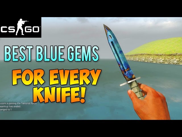 Blue Gem Karambit: The $1,5 Million Case Hardened Knife