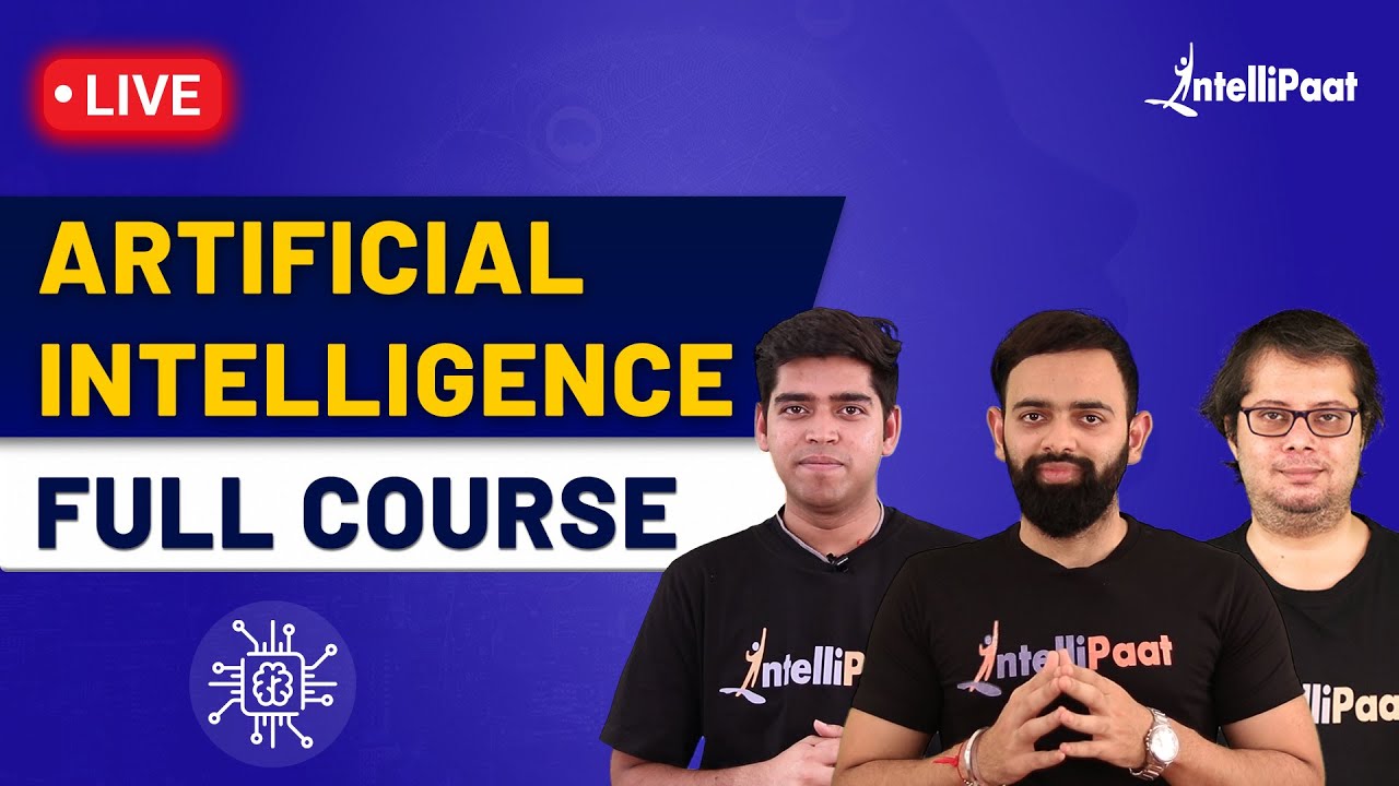 Artificial Intelligence Tutorial For Beginners | Learn Artificial Intelligence