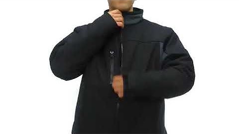 Product Video - Insulated Softshell Jacket - 0490R