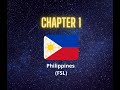 Filipino Sign Language (FSL) - Chapter 1