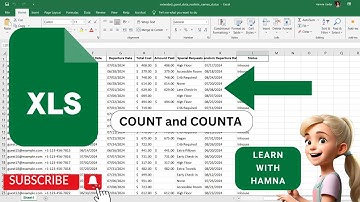 COUNT and COUNTA in Excel: Step-by-Step Guide for Beginners