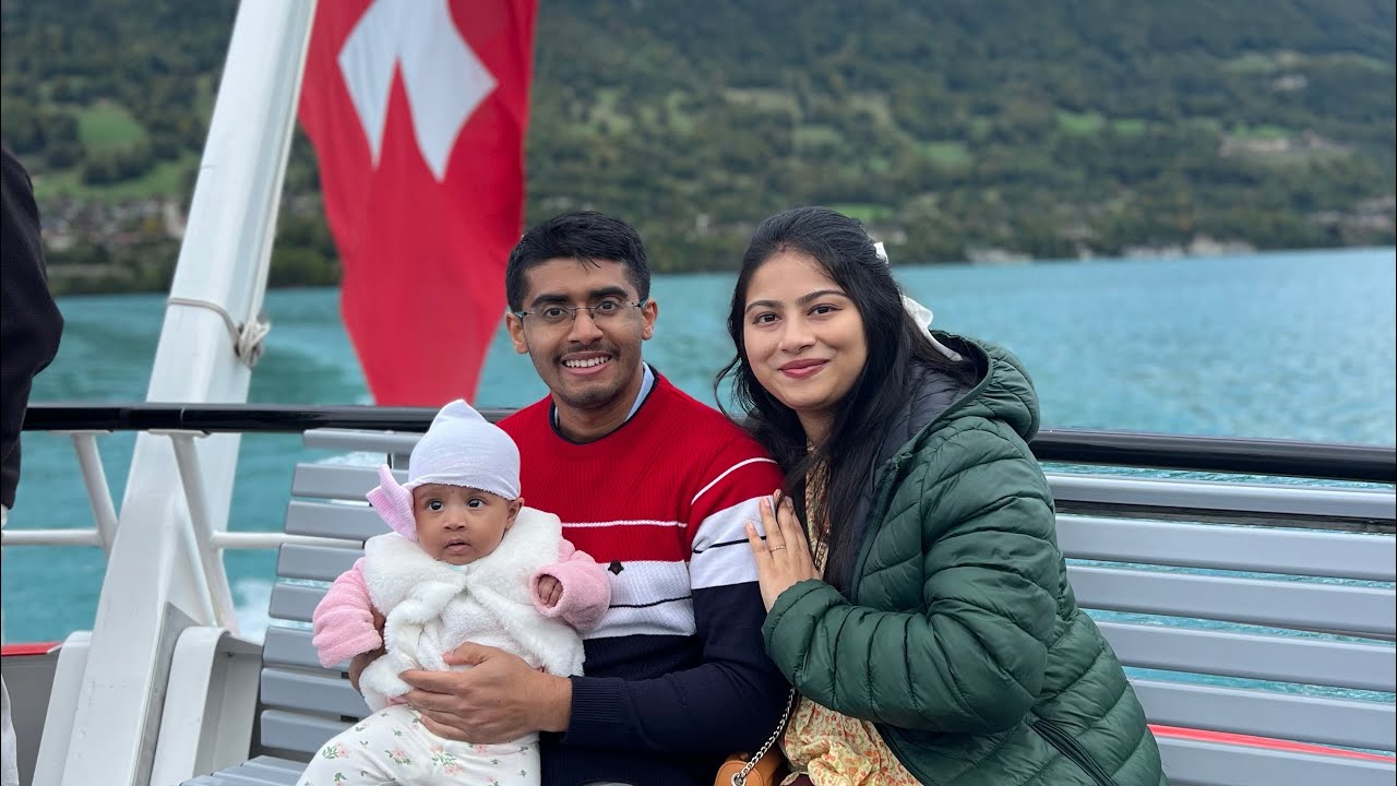 সুইজারল্যান্ডের শেষ দিনে দুটো নতুন সুন্দর গ্রাম আর বিখ‍্যাত Interlaken boat আর funicular ride করলাম