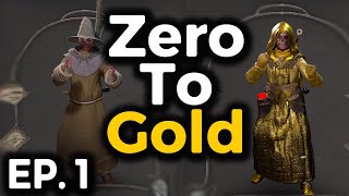 Zero To Gold Gear Wizard Solo: Beginnings (Ep.1)  Dark and Darker