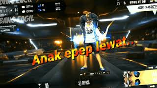 PRESET ALIGHT MOTION FF JEDAG JEDUG | ANAK EPEP LEWAT | VIRAL TIKTOK‼️