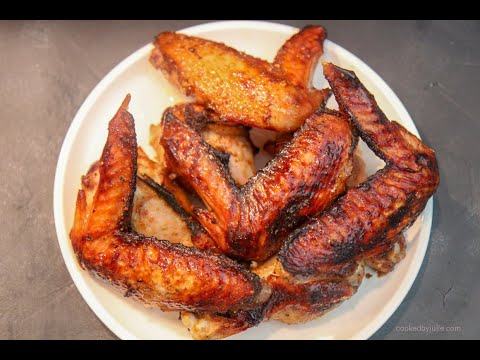 Honey Baked Turkey Wings