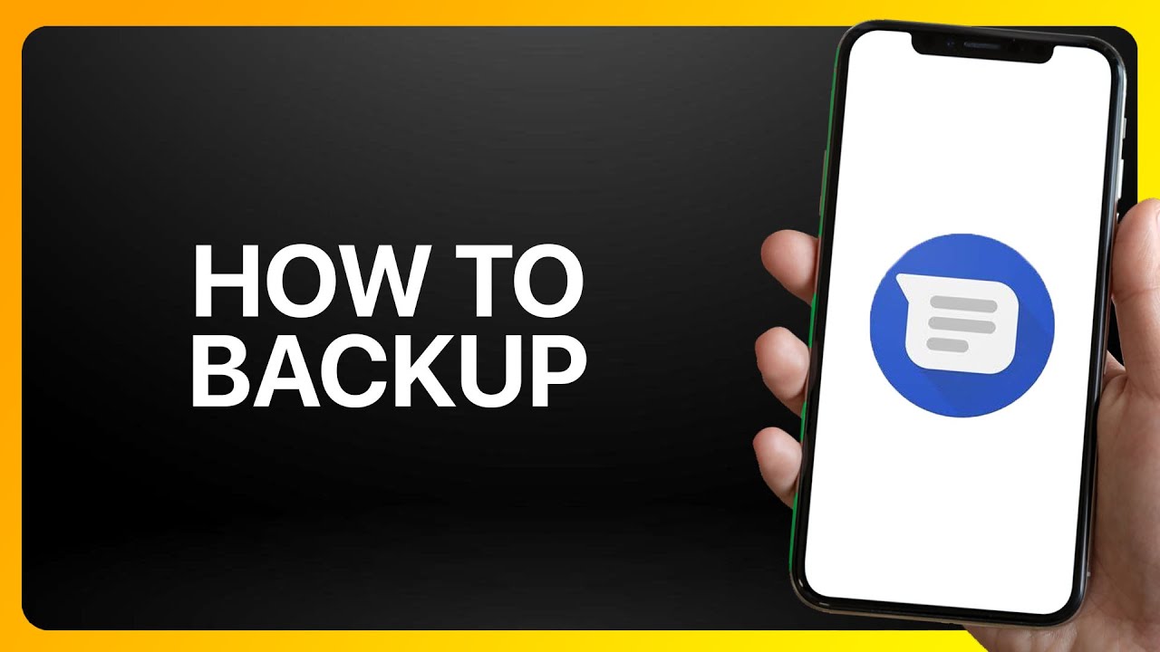 How To Backup Google Messages To Google Drive How To Backup Google Messages To Google Drive