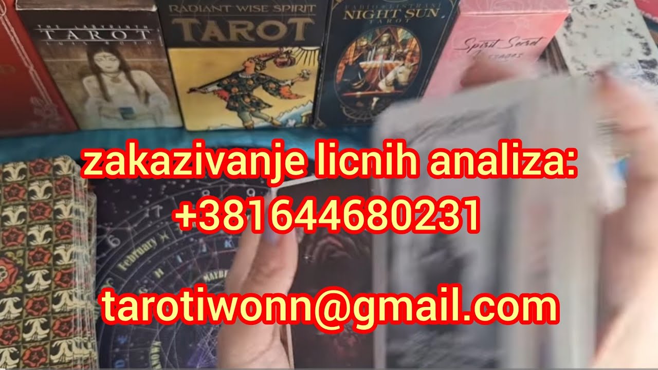 💫OVO JE TRENUTAK ISTINE 🫶KARTE GOVORE SVE ONO STO NIJE TVOJA OSOBA🫶@TarotIwonn 