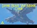 EASY Divine Beast Vah Medoh Guide & How to Defeat Windblight Ganon Zelda Breath of the Wild