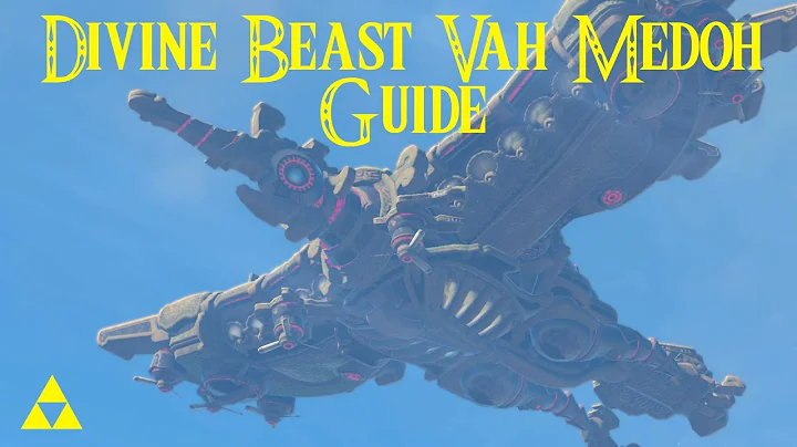 EASY Divine Beast Vah Medoh Guide & How to Defeat ...