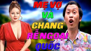 Hài Hải Ngoại " Rễ Ngoại Quốc " Hài Hoài Linh - Lê Giang Hay Nhất