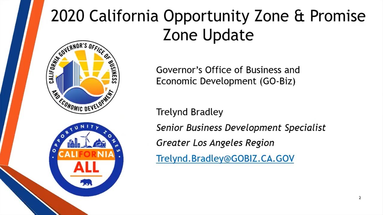 California Governor's Office of Business and Economic Development (GO-Biz)