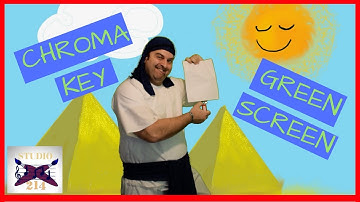 How to Chroma Key on LumaFusion using an IPAD - Creative ideas to grow your channel and entertain!
