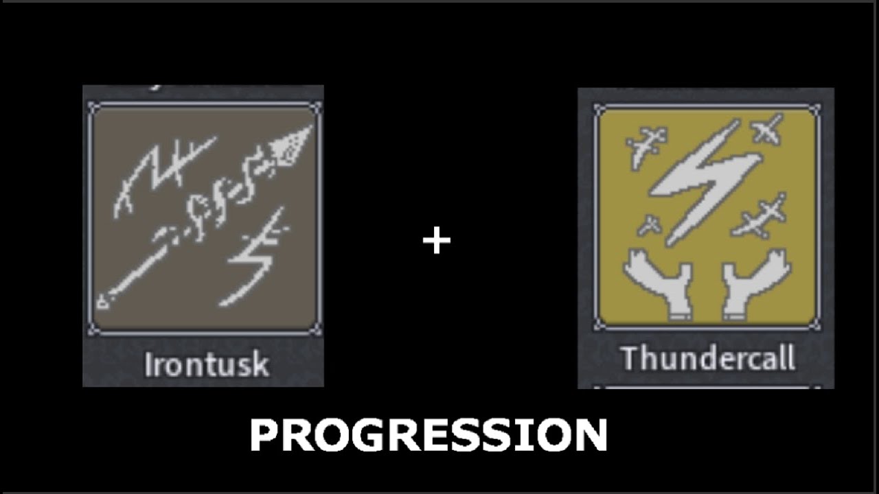 Thundercall + Spear Progression (Part 1) Deepwoken YouTube