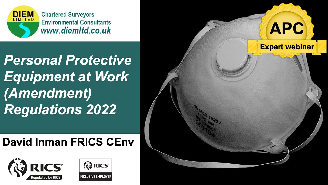 Personal Protective Equipment At Work Amendment Regulations 2022 Personal Protective Equipment At Work Amendment Regulations 2022