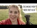 Richmond Park Deer Rut Vlog 2020 - London wildlife | deer fights | explore London’s Autumn season