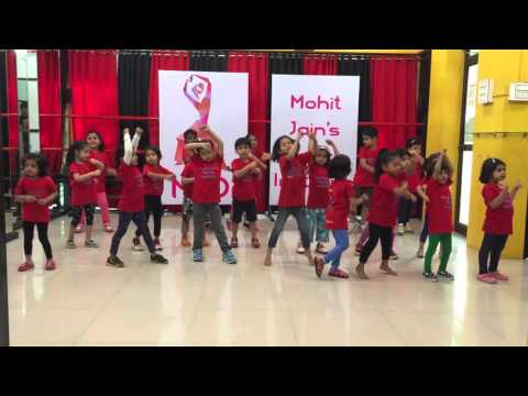 Chhote Chhote Tamashe- Toddlers Batch Choreography by Mohit Jain's Dance Institute(MJDi)|(Kids)