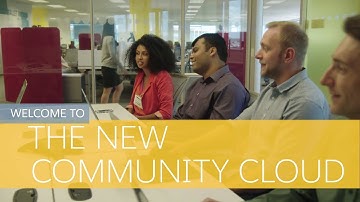 Introducing the New Community Cloud
