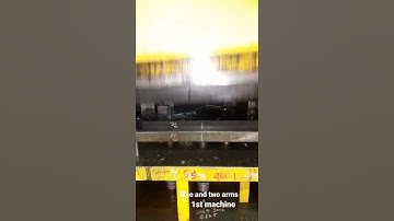 one and two arms#1st machine #robot #press #machine #south #korea #srilanka#shorts