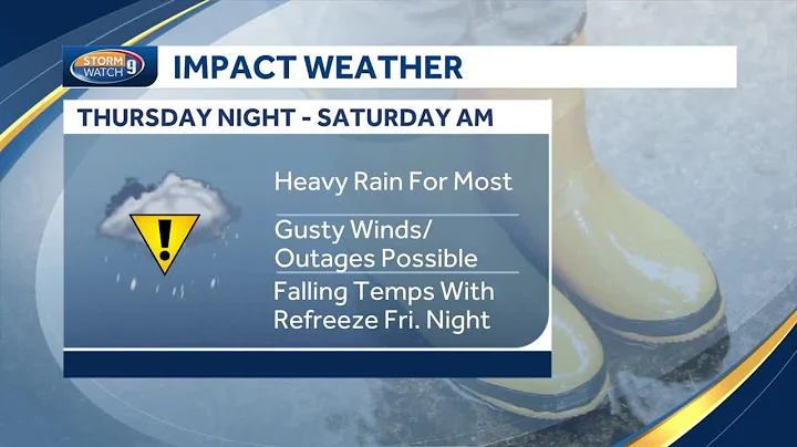 Incoming storm's gusty winds could cause outages; ...
