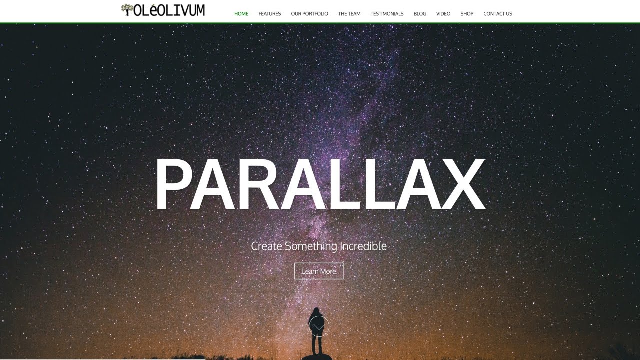 how to make a parallax wordpress website 2017 new youtube