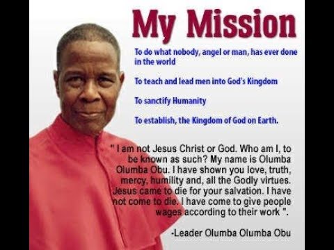 "LOVE" by Olumba Olumba Obu part 3