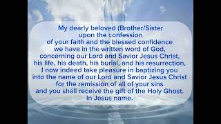 Have You Been Baptized