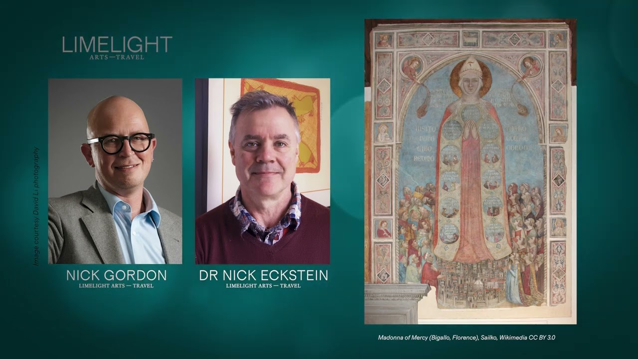 A Closer Look Episode 35 - An early view of Florence with Dr Nicholas Eckstein