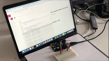 teachable machine sound arduino leds demo