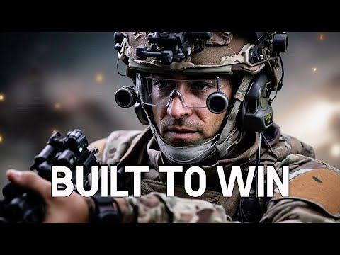 Military Motivation – Built to Win, Trained to Conquer