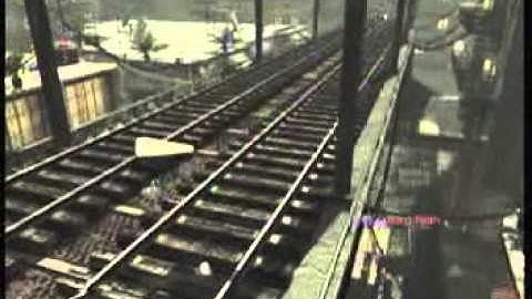 Throwing Knife Across Map (MW3)