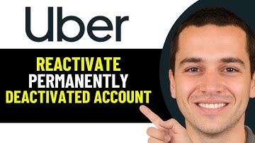 HOW TO REACTIVATE PERMANENTLY DEACTIVATED UBER ACCOUNT 2025! (BEST METHOD)