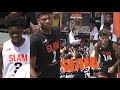 Dior vs JuJu, Part 2! Jalen Green, Sharife Cooper, Terrance Clarke, Jimma, Josh Christoper - SLAM!