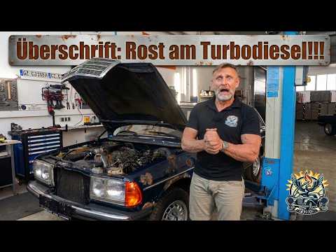Assessing the Mercedes S123 TURBODIESEL