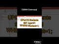 How to use UPDATE Command in MS Access #Afaan_Oromoo