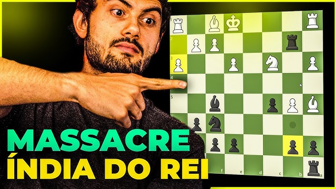 Jogue a Índia do Rei contra todas essas aberturas!! - Desafio Rapidchess  Bobby Fischer (Ep115) 