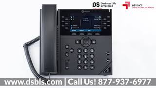 DS VOICE | How to use the Polycom VVX450