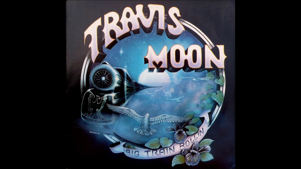 Travis Moon Band - Big Train Rollin' (1983) (Jammin' Records vinyl) (FULL LP)