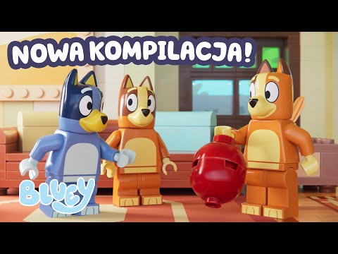 WSZYSTKIE LEGO Blue Historyjk! 💙 | Nowa Kompilacja ✨ | Blue - Oficjalny Polski Kanał