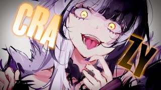 Nightcore | SPED UP ↬ Crazy