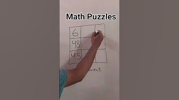 Maths Puzzles 🧐 | Maths Quiz | Viral Puzzles #shorts #mathtricks #youtubeshorts