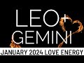Leo  gemini you  them january love tarot 2024