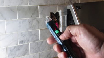 how to test AC voltage; Auroland Hanmatek non-contact tester quick review