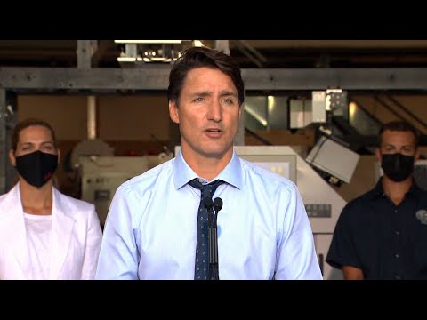 Trudeau: 500 Afghan refugees have arrived in Canada