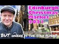 FIRST LOOK: Edinburgh Christmas Market 2021 - But where is the Star Flyer?