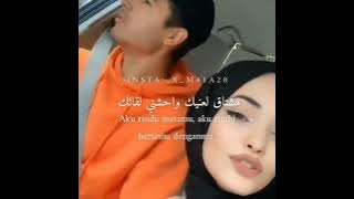 Video story wa/ig pasangan muslimah romantis lagu arab