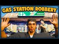 GTA 5 Roleplay - REDNECK robs a Gas Station!