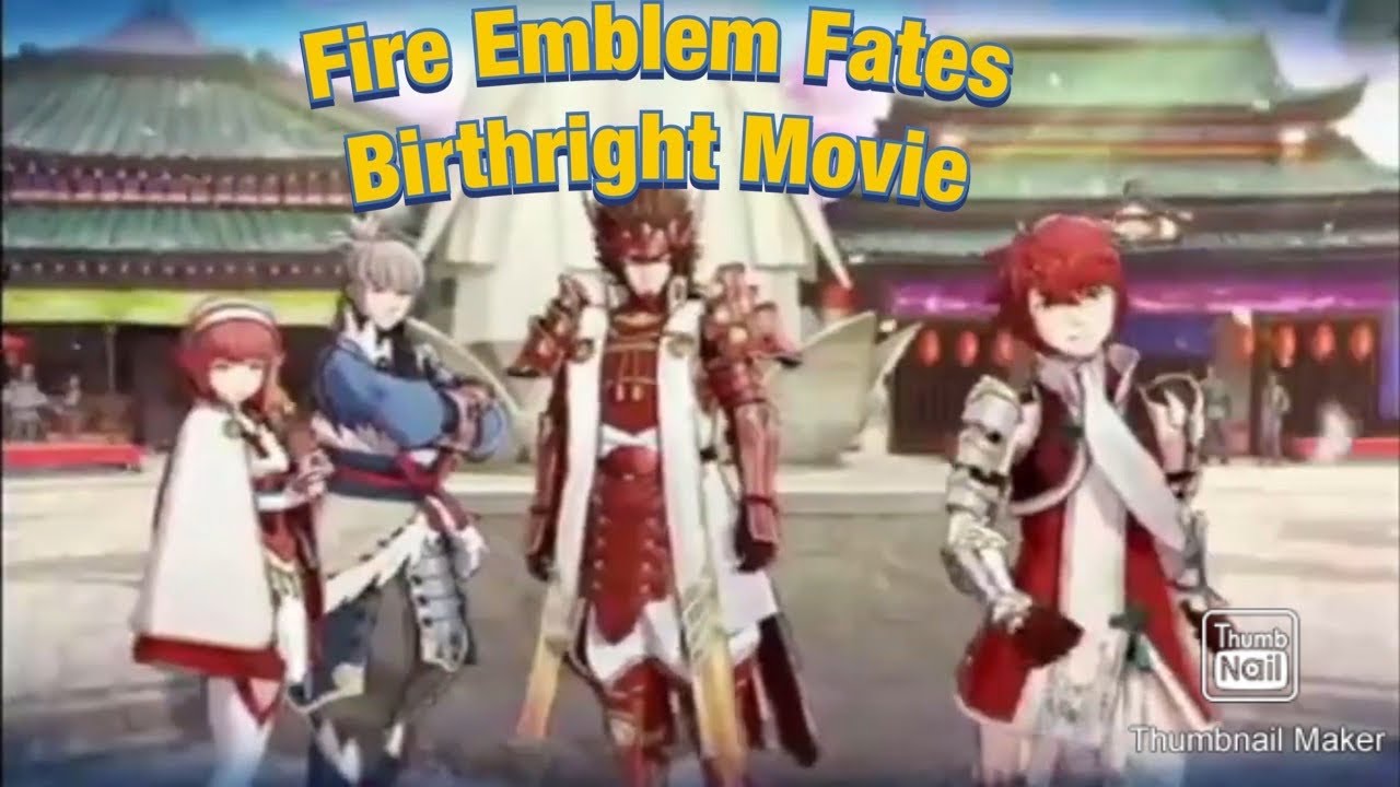 Fire Emblem Fates: Birthright - Movie Marathon Edition (All Cutscenes & Cinematics) (No Commentary)