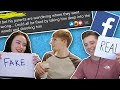 Reacting to Our Facebook Hate Comments ft. ChrisMD