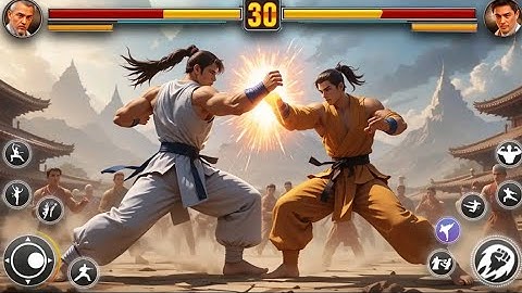 Kung Fu GYM Fighting Games - Gym Heroes Fighting Gameplay Walkthrough