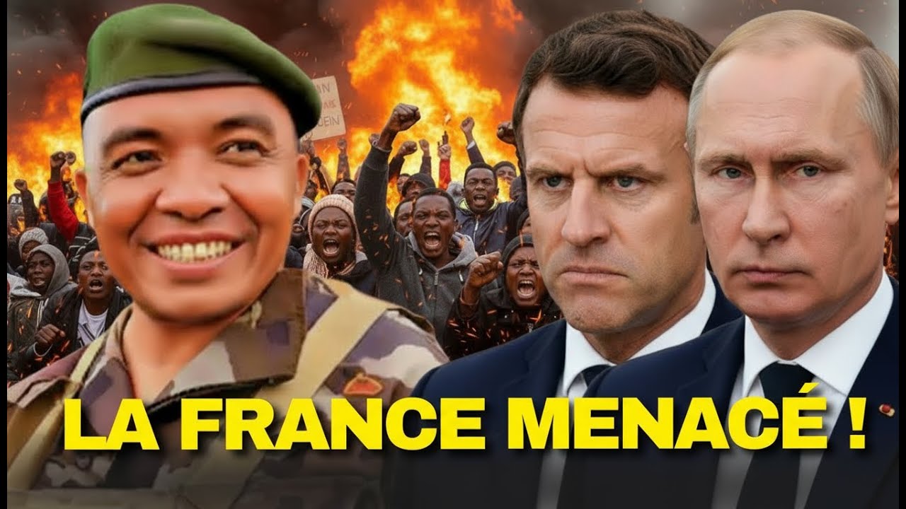 Madagascar s’allie à MOSCOU ? La France Panique !